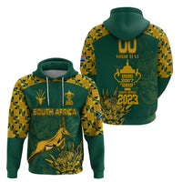Custom South Africa Rugby Hoodie Springboks Proud The Champions No2 - Wonder Print Shop
