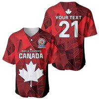 Custom Canada Cricket Spirit 2026 Baseball Jersey World T20 Edition - Wonder Print Shop