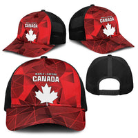 Canada Cricket Spirit 2026 Baseball Net Cap World T20 Edition - Wonder Print Shop