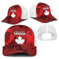 Canada Cricket Spirit 2026 Baseball Net Cap World T20 Edition - Wonder Print Shop