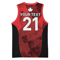 Custom Canada Cricket Spirit 2026 Basketball Jersey World T20 Edition - Wonder Print Shop