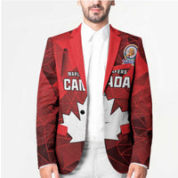Custom Canada Cricket Spirit 2026 Blazer World T20 Edition - Wonder Print Shop