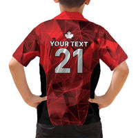 Custom Canada Cricket Spirit 2026 Hawaiian Shirt World T20 Edition - Wonder Print Shop