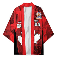 Custom Canada Cricket Spirit 2026 Kimono World T20 Edition - Wonder Print Shop