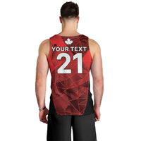 Custom Canada Cricket Spirit 2026 Men Tank Top World T20 Edition - Wonder Print Shop