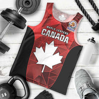 Custom Canada Cricket Spirit 2026 Men Tank Top World T20 Edition - Wonder Print Shop