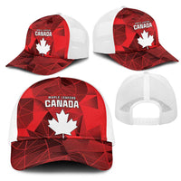 Canada Cricket Spirit 2026 Mesh Trucker Cap World T20 Edition - Wonder Print Shop