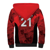 Custom Canada Cricket Spirit 2026 Sherpa Hoodie World T20 Edition - Wonder Print Shop