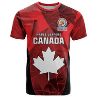 Custom Canada Cricket Spirit 2026 T Shirt World T20 Edition - Wonder Print Shop