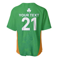 Custom Ireland Cricket Spirit 2026 Baseball Jersey World T20 Edition - Wonder Print Shop