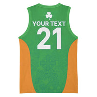 Custom Ireland Cricket Spirit 2026 Basketball Jersey World T20 Edition - Wonder Print Shop
