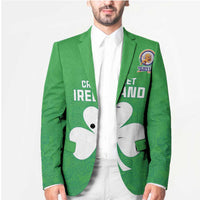 Custom Ireland Cricket Spirit 2026 Blazer World T20 Edition - Wonder Print Shop