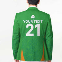 Custom Ireland Cricket Spirit 2026 Blazer World T20 Edition - Wonder Print Shop