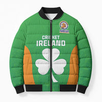 Custom Ireland Cricket Spirit 2026 Bomber Puffer Jacket World T20 Edition - Wonder Print Shop