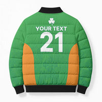 Custom Ireland Cricket Spirit 2026 Bomber Puffer Jacket World T20 Edition - Wonder Print Shop