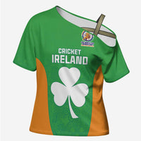 Custom Ireland Cricket Spirit 2026 Cross Shoulder Shirt World T20 Edition - Wonder Print Shop