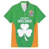 Custom Ireland Cricket Spirit 2026 Hawaiian Shirt World T20 Edition - Wonder Print Shop