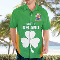 Custom Ireland Cricket Spirit 2026 Hawaiian Shirt World T20 Edition - Wonder Print Shop