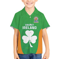 Custom Ireland Cricket Spirit 2026 Hawaiian Shirt World T20 Edition - Wonder Print Shop