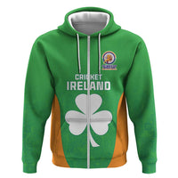 Custom Ireland Cricket Spirit 2026 Hoodie World T20 Edition - Wonder Print Shop