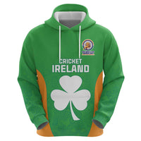 Custom Ireland Cricket Spirit 2026 Hoodie World T20 Edition - Wonder Print Shop