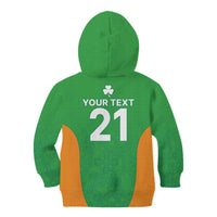 Custom Ireland Cricket Spirit 2026 Kid Hoodie World T20 Edition - Wonder Print Shop