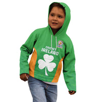 Custom Ireland Cricket Spirit 2026 Kid Hoodie World T20 Edition - Wonder Print Shop
