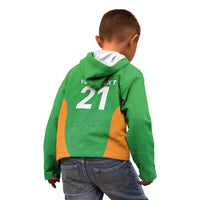 Custom Ireland Cricket Spirit 2026 Kid Hoodie World T20 Edition - Wonder Print Shop
