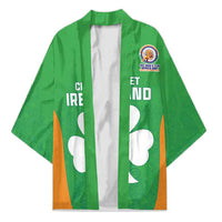 Custom Ireland Cricket Spirit 2026 Kimono World T20 Edition - Wonder Print Shop