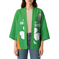Custom Ireland Cricket Spirit 2026 Kimono World T20 Edition - Wonder Print Shop