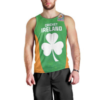 Custom Ireland Cricket Spirit 2026 Men Tank Top World T20 Edition - Wonder Print Shop