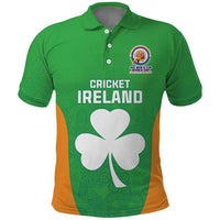 Custom Ireland Cricket Spirit 2026 Polo Shirt World T20 Edition - Wonder Print Shop