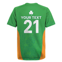 Custom Ireland Cricket Spirit 2026 Rugby Jersey World T20 Edition - Wonder Print Shop