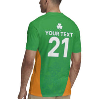 Custom Ireland Cricket Spirit 2026 Rugby Jersey World T20 Edition - Wonder Print Shop