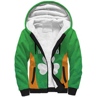 Custom Ireland Cricket Spirit 2026 Sherpa Hoodie World T20 Edition - Wonder Print Shop