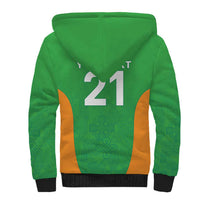 Custom Ireland Cricket Spirit 2026 Sherpa Hoodie World T20 Edition - Wonder Print Shop
