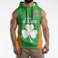 Custom Ireland Cricket Spirit 2026 Sleeveless Hoodie World T20 Edition - Wonder Print Shop