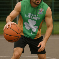 Custom Ireland Cricket Spirit 2026 Sleeveless Hoodie World T20 Edition - Wonder Print Shop