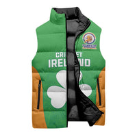 Custom Ireland Cricket Spirit 2026 Sleeveless Puffer Jacket World T20 Edition - Wonder Print Shop