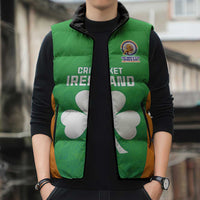 Custom Ireland Cricket Spirit 2026 Sleeveless Puffer Jacket World T20 Edition - Wonder Print Shop