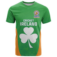 Custom Ireland Cricket Spirit 2026 T Shirt World T20 Edition - Wonder Print Shop