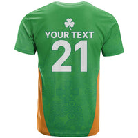Custom Ireland Cricket Spirit 2026 T Shirt World T20 Edition - Wonder Print Shop