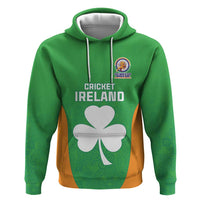 Custom Ireland Cricket Spirit 2026 Zip Hoodie World T20 Edition - Wonder Print Shop