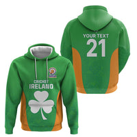 Custom Ireland Cricket Spirit 2026 Zip Hoodie World T20 Edition - Wonder Print Shop