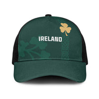 Ireland World Cup Retro 2024 Baseball Net Cap - Wonder Print Shop