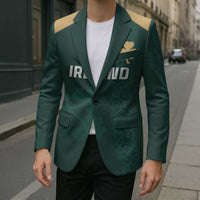 Custom Ireland World Cup Retro 2024 Blazer - Wonder Print Shop