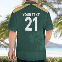 Custom Ireland World Cup Retro 2024 Hawaiian Shirt - Wonder Print Shop