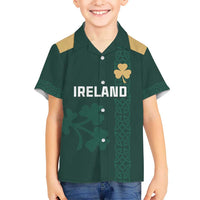 Custom Ireland World Cup Retro 2024 Hawaiian Shirt - Wonder Print Shop