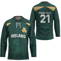 Custom Ireland World Cup Retro 2024 Hockey Jersey - Wonder Print Shop