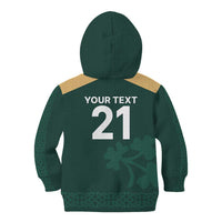Custom Ireland World Cup Retro 2024 Kid Hoodie - Wonder Print Shop